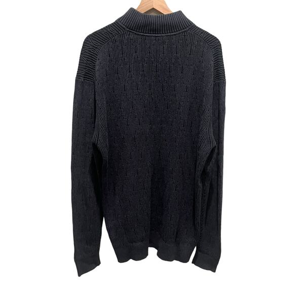 Tommy Bahama Mockneck Quarter Zip Sweater Size XXL - Picture 2 of 6